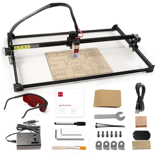 30W Neje Laserplotter - Graveerder 86x41